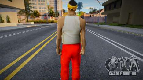 Vagos Prisoner v1 para GTA San Andreas