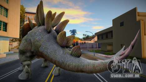 Stegoceratops para GTA San Andreas