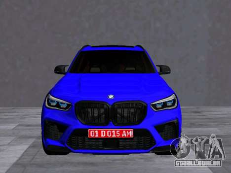 BMW X5M 2020 para GTA San Andreas