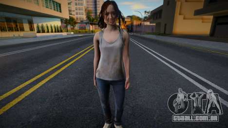 Garota Fofa 4 para GTA San Andreas