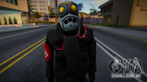 Combine Dogmask Beta skin from Half-Life 2 para GTA San Andreas