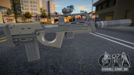 Black Tint - Suppressor, Flashlight v2 para GTA San Andreas