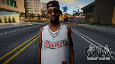 Francisco (Fam3 Retexture) para GTA San Andreas