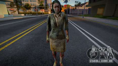 Zombie from Resident Evil 6 v2 para GTA San Andreas