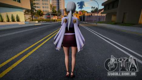 Maya From Overhit para GTA San Andreas