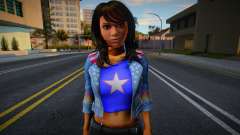 America Chavez 1 para GTA San Andreas