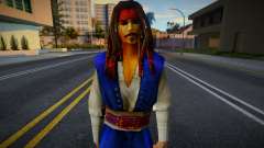 Jack Sparrow v1 para GTA San Andreas