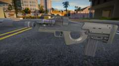 Black Tint - Suppressor, Flashlight para GTA San Andreas