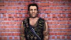 Tommy - Soldier Outfit para GTA Vice City