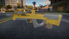 Yusuf Amir Luxury - Suppressor, Flashlight v4 para GTA San Andreas