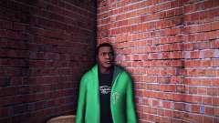 Franklin Retexture v2 para GTA Vice City