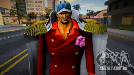 Sakazuki Akainu [Timeskip] From One Piece 2 para GTA San Andreas