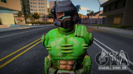 Doom Guy v1 para GTA San Andreas