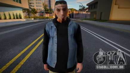 Novo motociclista para GTA San Andreas