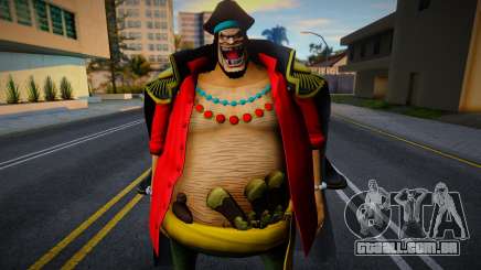 Marshall D. Teach From One Piece Pirate Warriors para GTA San Andreas