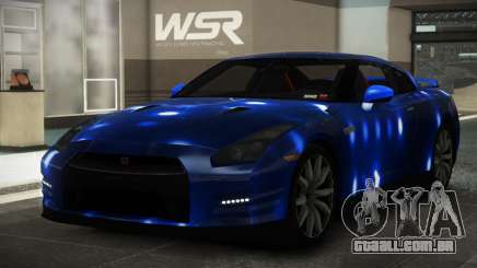 Nissan GT-R XZ S6 para GTA 4
