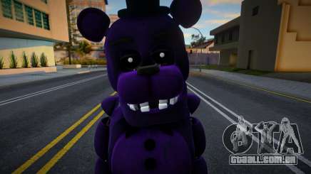 Unwithered Shadow Freddy para GTA San Andreas