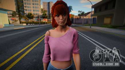 Tiffany Cox v1 para GTA San Andreas