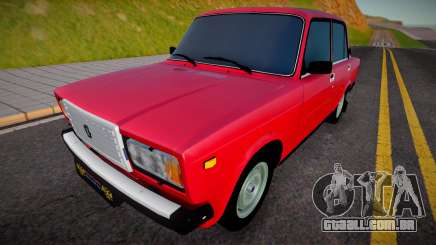 VAZ 2107 (BPAN) para GTA San Andreas