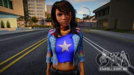 America Chavez 1 para GTA San Andreas