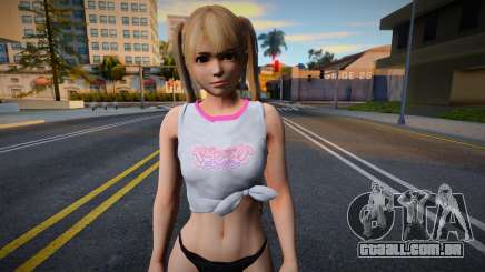 Marie Rose Bikini Festival para GTA San Andreas