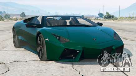 Lamborghini Reventon Roadster 2009〡add-on v1.1 para GTA 5