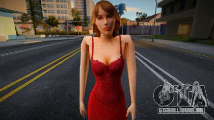 Elektra King para GTA San Andreas