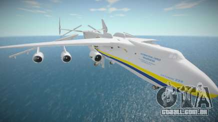 Antonov An-225 Mriya v2 para GTA San Andreas