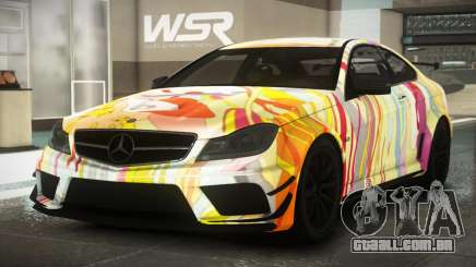 Mercedes-Benz C63 Si S6 para GTA 4