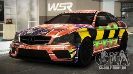 Mercedes-Benz C63 Si S5 para GTA 4