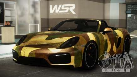 Porsche Boxster XR S6 para GTA 4