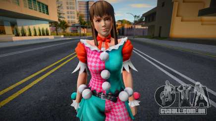 Dead Or Alive 5 - Hitomi (Costume 6) v6 para GTA San Andreas