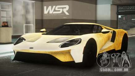 Ford GT FW S10 para GTA 4