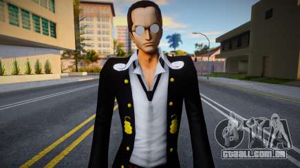 Captain Kuro From OPPW3 para GTA San Andreas