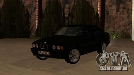 BMW 525i BASS para GTA San Andreas