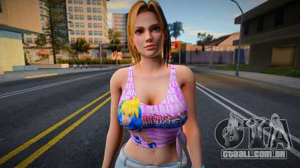 Tina Armstrong 3 para GTA San Andreas