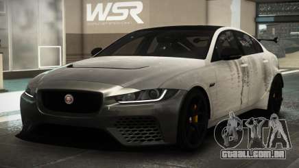 Jaguar XE P8 S9 para GTA 4