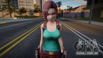 Tomb Raider Lara Croft Anime (War of the Visions para GTA San Andreas