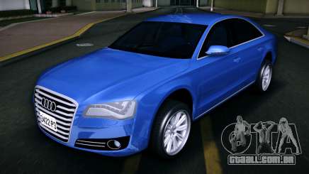 Audi A8 (D4) V6 3.0 TFSI v1 para GTA Vice City