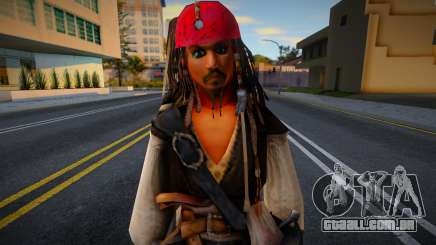 Jack Sparrow para GTA San Andreas