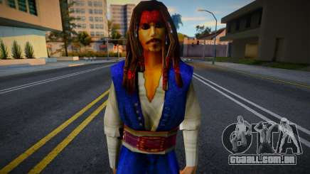 Jack Sparrow v1 para GTA San Andreas