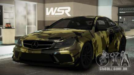 Mercedes-Benz C63 Si S9 para GTA 4