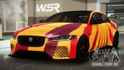 Jaguar XE P8 S2 para GTA 4