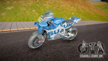 SUZUKI GSX-RR Team Ecstar v2 para GTA San Andreas