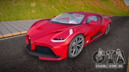 Bugatti Divo (Devo) para GTA San Andreas