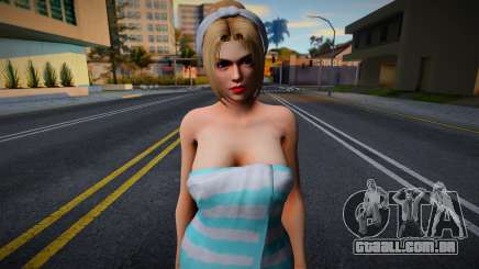 Rachel Towel para GTA San Andreas