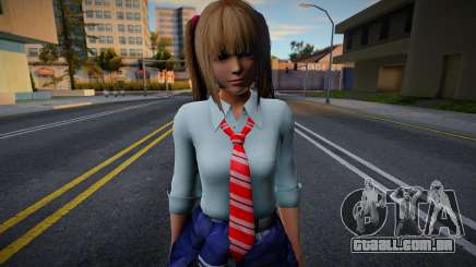 DOAXVV Marie Rose - Springtime Schoolwear para GTA San Andreas