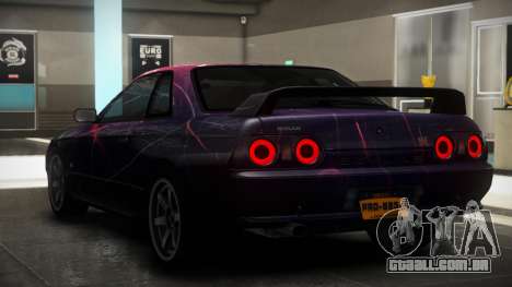 Nissan Skyline GT-R R32 S7 para GTA 4