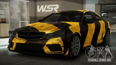 Mercedes-Benz C63 AMG Perfomance S8 para GTA 4