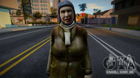 Zombie skin v20 para GTA San Andreas